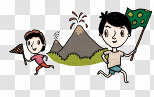 Mammal Illustration Clip Art Human Behavior - Happiness - Cartoon Transparent PNG