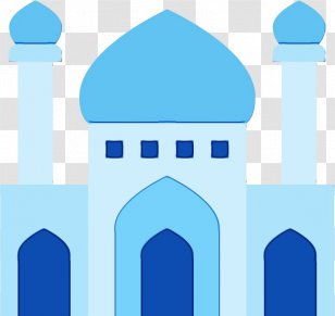 Eid Logo - Landmark - Place Of Worship Building Transparent PNG