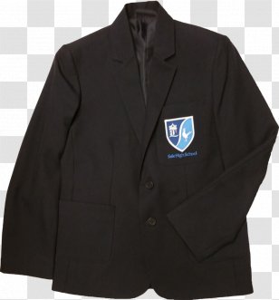 Blazer Sale High School Clothing Sleeve Button Transparent PNG