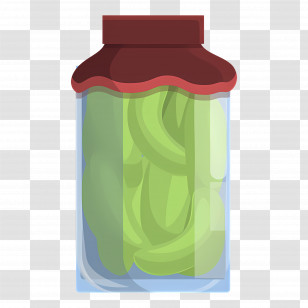 Pickle Jar - Jar Of Pickles Transparent PNG
