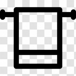 Towel Bathroom Clothes Dryer Furniture Cleaning - Vector Transparent PNG