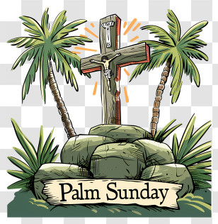 Palm Sunday - Palm Sunday Celebration Transparent PNG