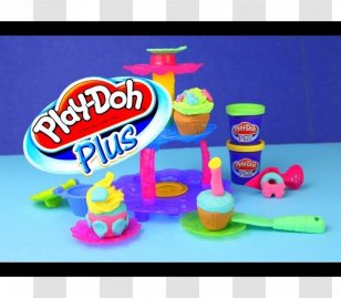 Play-Doh Cupcake Toy Dough Frosting & Icing - Cake Transparent PNG