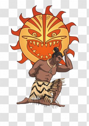 Tikitiki Aotearoa Maui MÄui Hero Transparent PNG