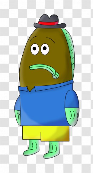 Mr. Krabs Squidward Tentacles Sandy Cheeks Patrick Star Character - Smiley - Fish Transparent PNG
