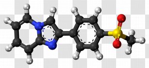 Indigo Dye Molecule Indole - Body Jewelry - Molecular Model Transparent PNG