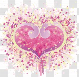 Desktop Wallpaper Display Resolution Love Valentine's Day - Photography - Hearts Background Transparent PNG