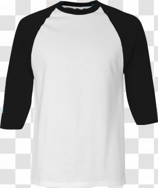 T-shirt White - Button - Shirt Transparent PNG