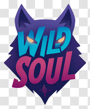 Wild Soul - Wild Soul Wolf Logo Transparent PNG