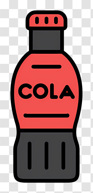 Coca Cola Icon - Cola Bottle Icon Transparent PNG
