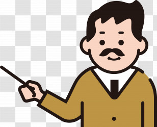 Teacher Male Education Transparent PNG