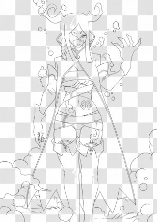 Drawing White Line Art Homo Sapiens Sketch - Figure - Neck Transparent PNG