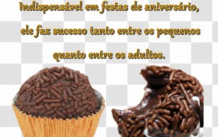Cupcake Brigadeiro Chocolate Cake Truffle Muffin Transparent PNG