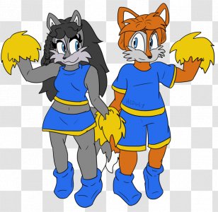 Cat DeviantArt Drawing Mascot - Fiction - Brother Sister Transparent PNG