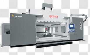 Machine Tool Computer Numerical Control Milling - Machining Transparent PNG