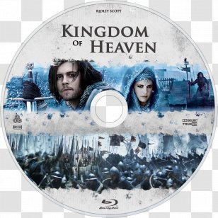 Kingdom Of Heaven Blu-ray Disc Michael Sheen DVD YouTube - Television Transparent PNG