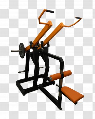 Exercise Equipment Machine Fitness Centre Pulldown Strength Training - Frame - Gymnastics Transparent PNG