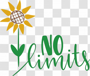 No Limits Dream Future Transparent PNG