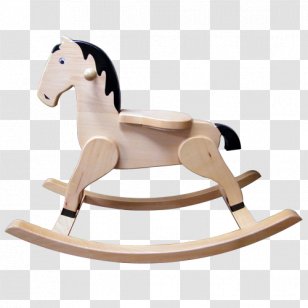 Horse Wood Pony Toy Child - Halter Transparent PNG