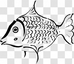 Goldfish Drawing Clip Art - Deep Sea Creature - Chinese Animal Transparent PNG