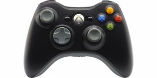 Black Xbox 360 Controller Wii U One - Game - Photos Transparent PNG