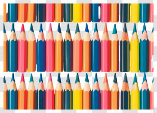Colored Pencils - Colorful Pencils For Drawing And Art Transparent PNG