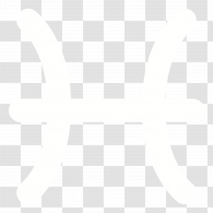 Pisces Emoji - Pisces Zodiac Symbol Transparent PNG
