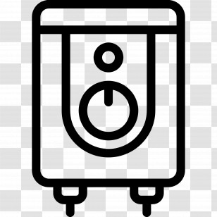Water Heater - Water Heater Icon Transparent PNG