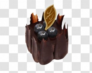 Chocolate Truffle Mousse Praline Cake Transparent PNG