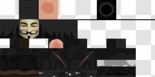 Minecraft: Pocket Edition Theme Five Nights At Freddy's Slenderman - Pixel Art - Minecraft Transparent PNG