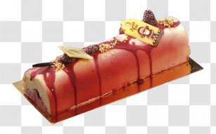 Praline Mousse Petit Four Chocolate Torte - Dark Transparent PNG