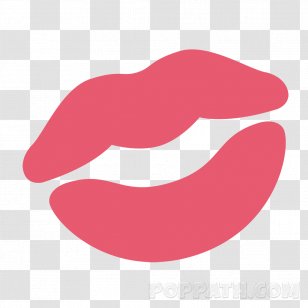 Emoji Kiss Love Heart - Affection - Marks Transparent PNG