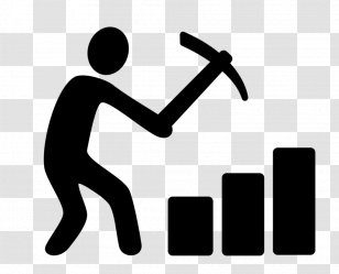 What Is Data Mining? - Mining - On The Mines Transparent PNG
