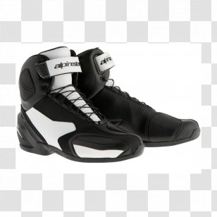 Motorcycle Boot Shoe Alpinestars - Sneakers Transparent PNG