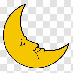 Moon Lunar Phase Free Content Clip Art - Beak - Crescent And Star Pictures Transparent PNG