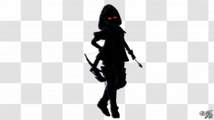 Fan Art DeviantArt Character Museum - Black And White - Dark Link Transparent PNG