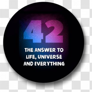 Life, The Universe And Everything 0 Logo Brand - Text - Life Transparent PNG