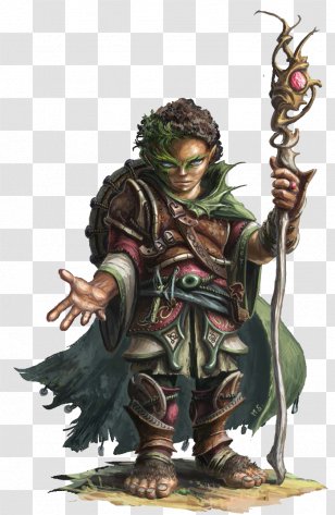 Pathfinder Roleplaying Game Dungeons & Dragons Druid Halfling Fantasy - Female Thief Phishing Transparent PNG