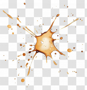 Coffee Stain - Coffee Stain Splash Transparent PNG