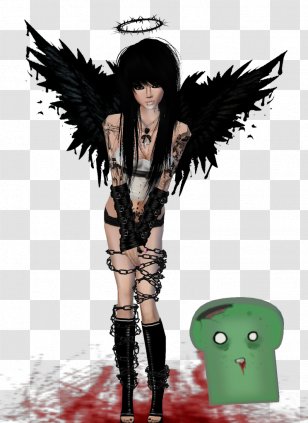 Blog IMVU Avatar Bangs Emo, avatar, heróis, cabelo preto, personagem  fictício png