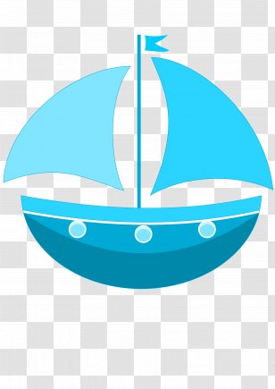 Boat Cartoon - Fish Transparent PNG