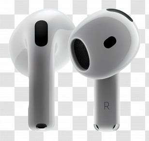Airpods Pro - Compact Wireless Earbuds Transparent PNG
