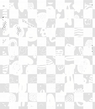 Abstract Backgrounds - White Abstract Shapes And Patterns Transparent PNG