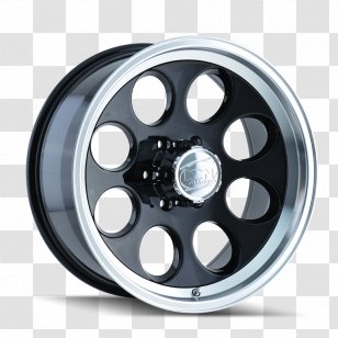Car Alloy Wheel Rim Tire Transparent PNG