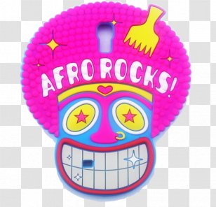 Tiki Rock Samsung Group Silicone Cartoon Afro - Magenta - Taper Mini Hairstyles For Men Transparent PNG