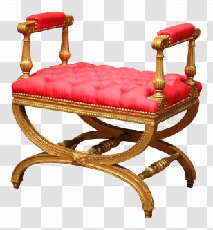 Table Chair Bench Foot Rests Stool - Furniture - Beautiful Transparent PNG