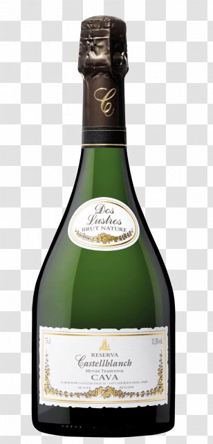 Champagne Cava DO Sparkling Wine PenedÃ¨s Parellada Transparent PNG