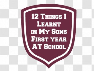 National Secondary School Education Execurooms Class - Signage - Dirty Dishes Transparent PNG