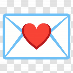 Love Letter Emoji - Love Letter Icon Transparent PNG