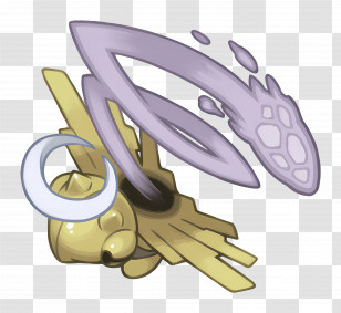 Shedinja - Abstract Fantasy Creature Illustration Transparent PNG